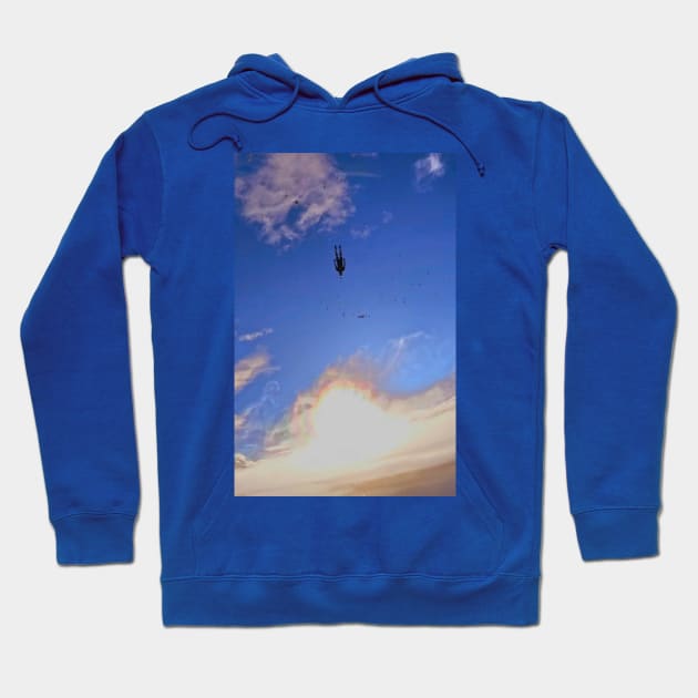 Salto libre Hoodie by DAVT